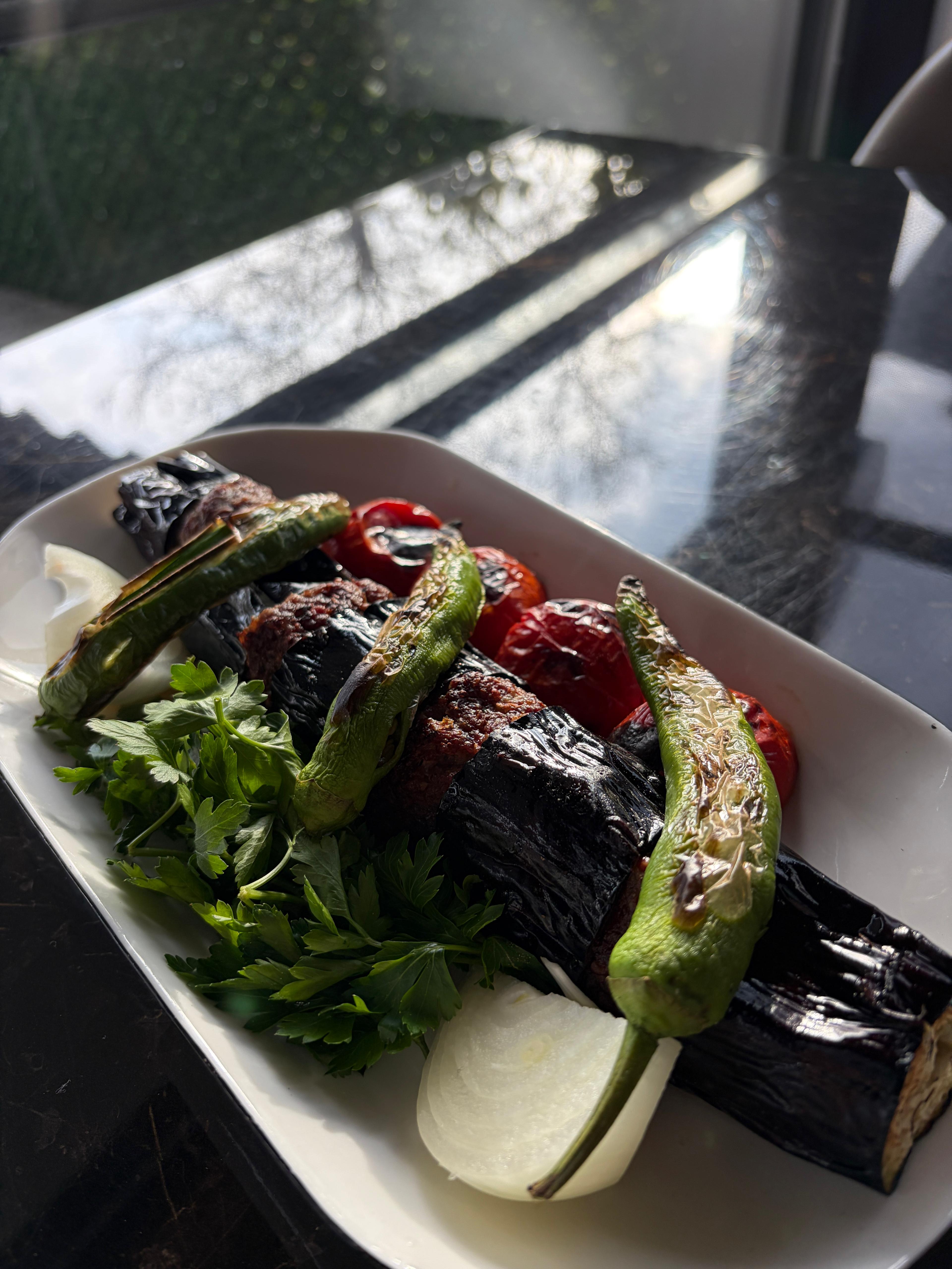 Patlıcan kebap